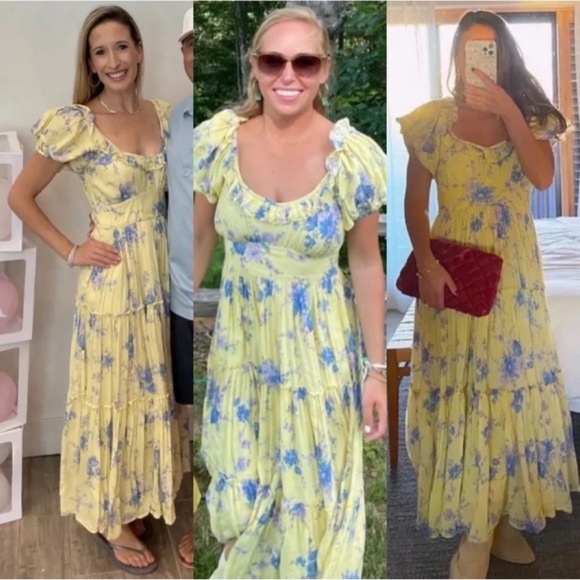 LoveShackFancy Emory Dress in Size 4 - Picture 7 of 14